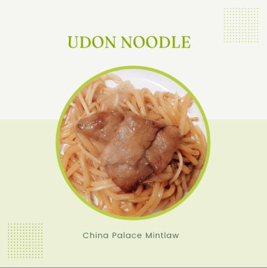 Udon Noodles