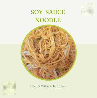 Soy Noodles