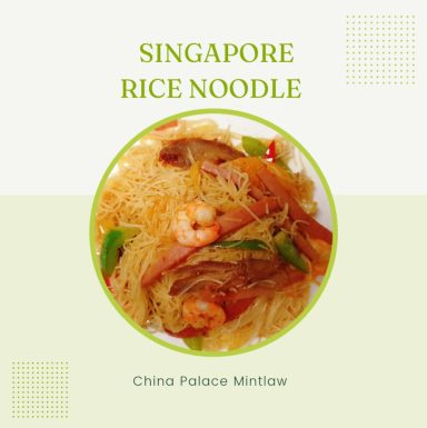 Singapore Rice Noodles